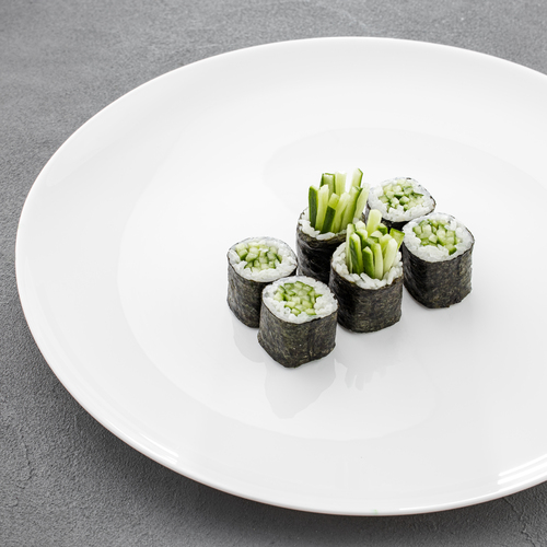 Order Maki roll with cucumber