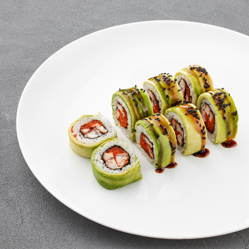 Order Green dragon roll