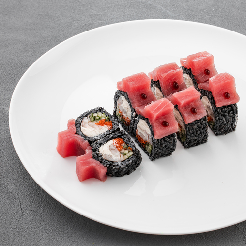 Order Black dragon roll