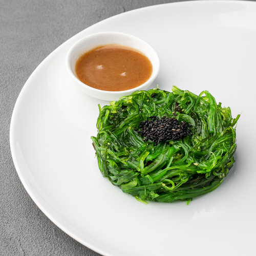 Order Salad with chuka seaweed