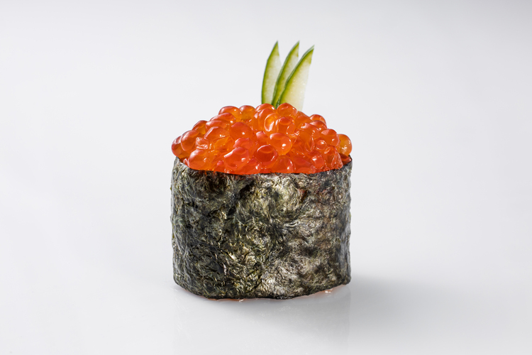 Order Gunkan with red caviar