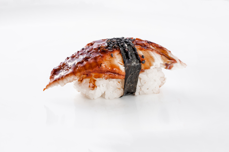 Order Nigiri with eel