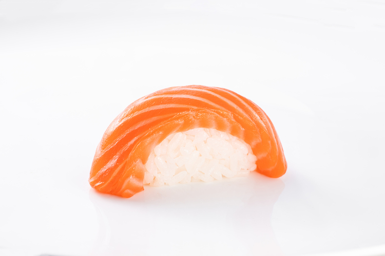 Order Nigiri with salmon