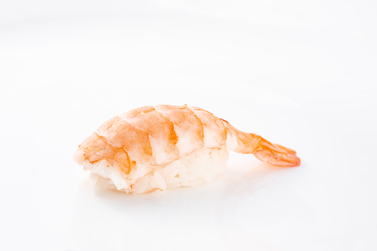 Order Nigiri with tiger shrimp