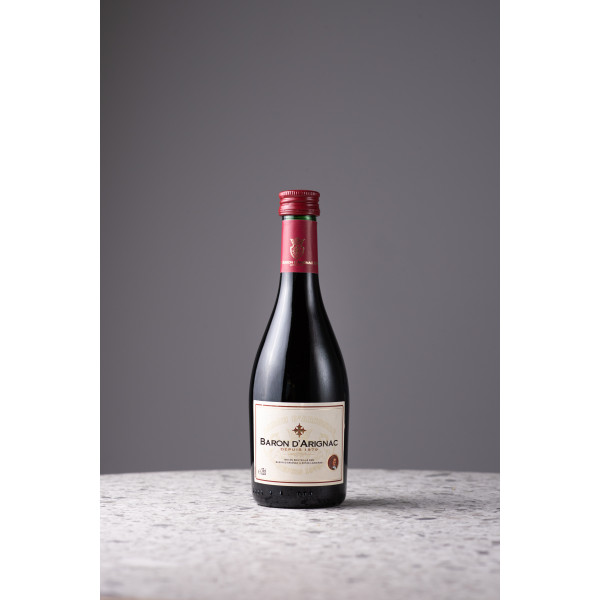 Заказать Вино напівсухе червоне Руж, Baron d`Arignac 0,25л (доставка)