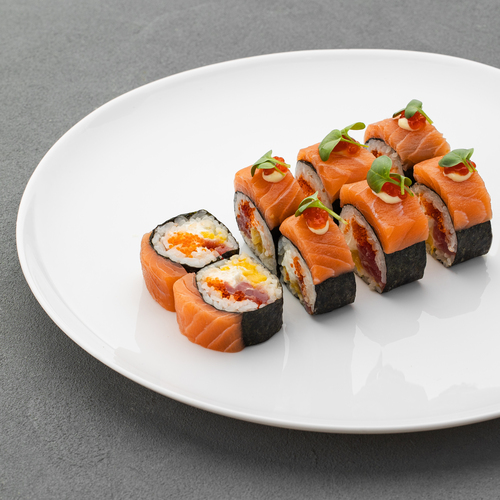 Разнообразие видов суши: изысканные вкусы в каждом кусочке