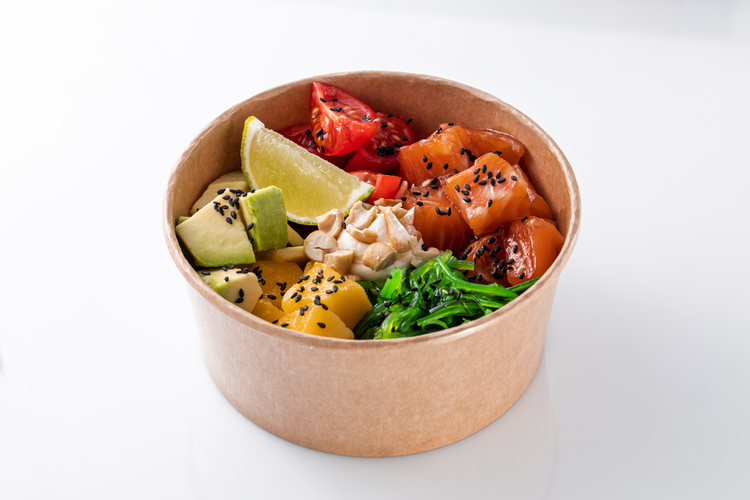 Order Bowl with salmon