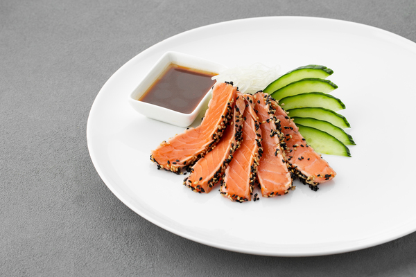 Order Tataki with salmon