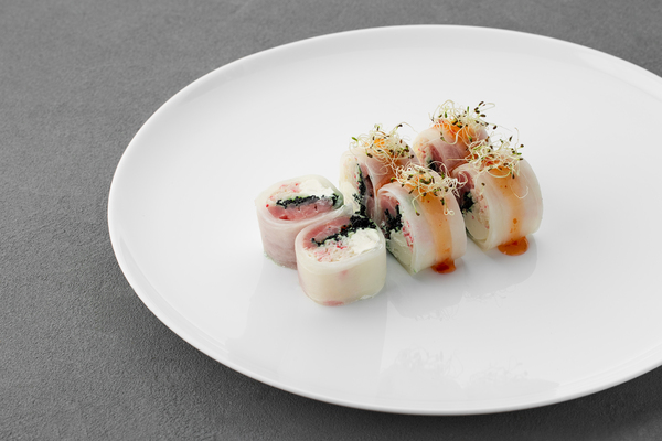 Daikon tuna roll