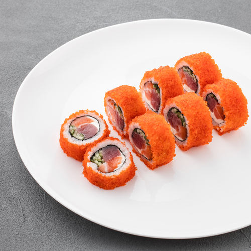 Mr. Fish roll