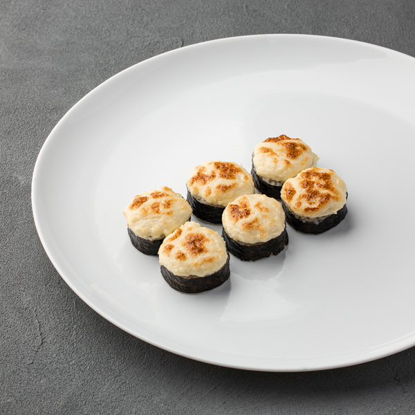 Roll de atún al horno