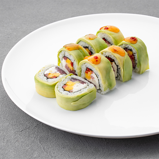 Pikantny roll mango tunczyk