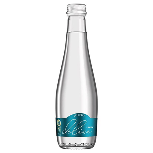 Вода "Kropla Beskidu Delice" газ 0,33l