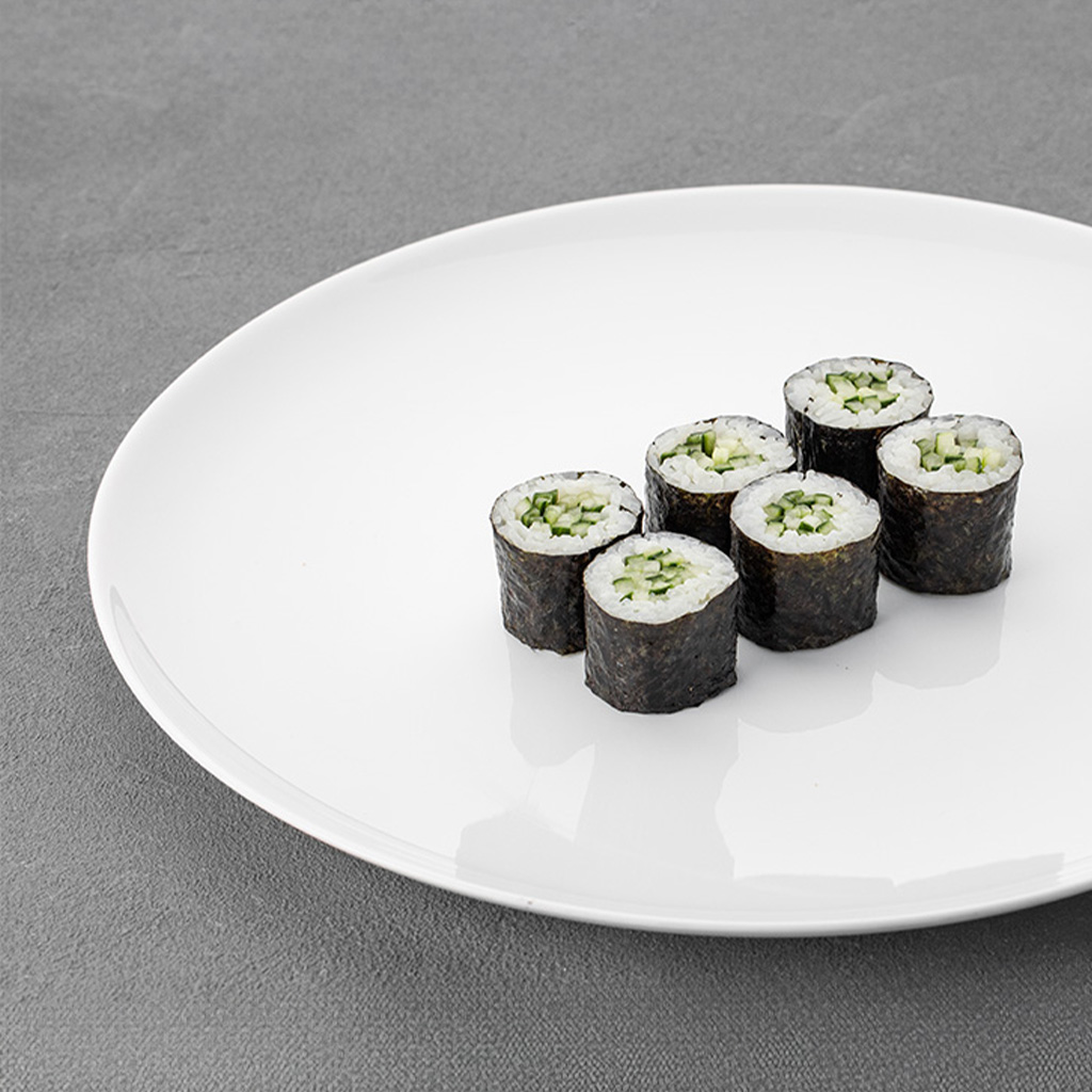 Hosomaki roll de pepino