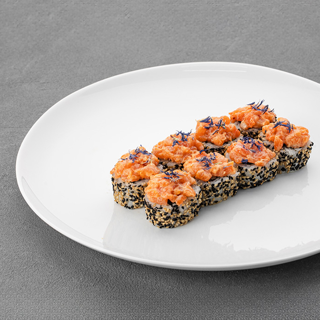 Order Double Salmon Roll PUSTOVIT