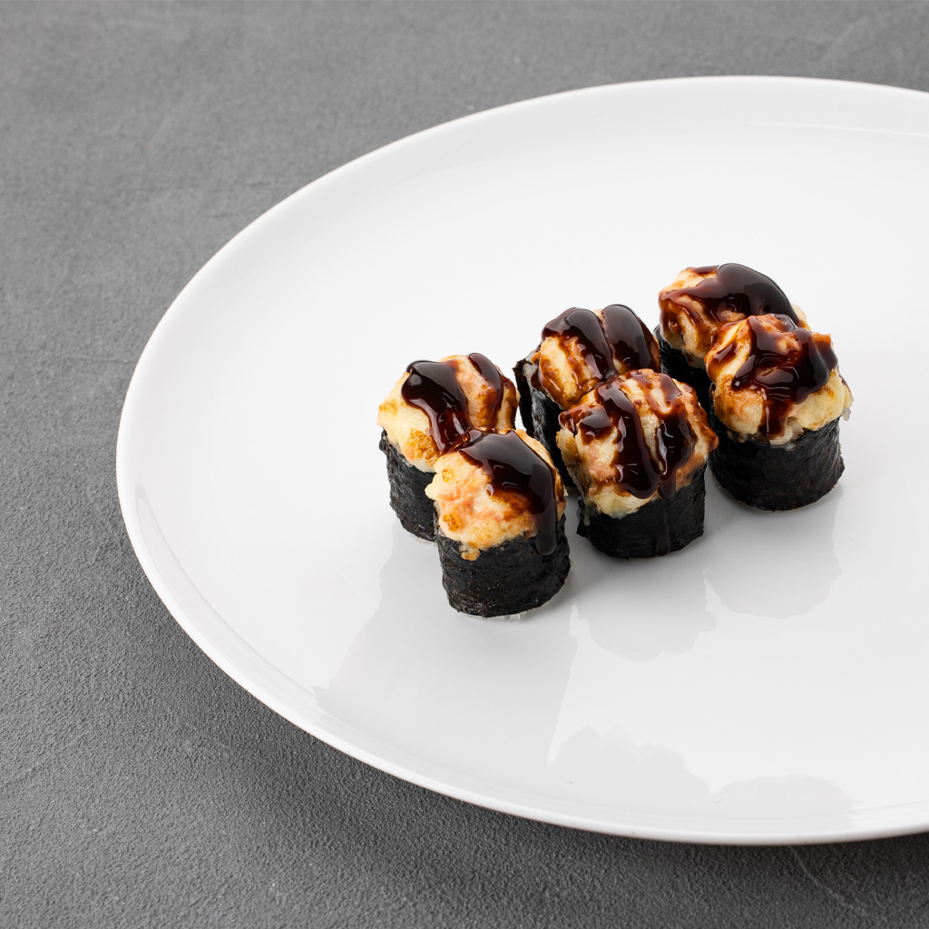 Hosomaki Baked Salmon