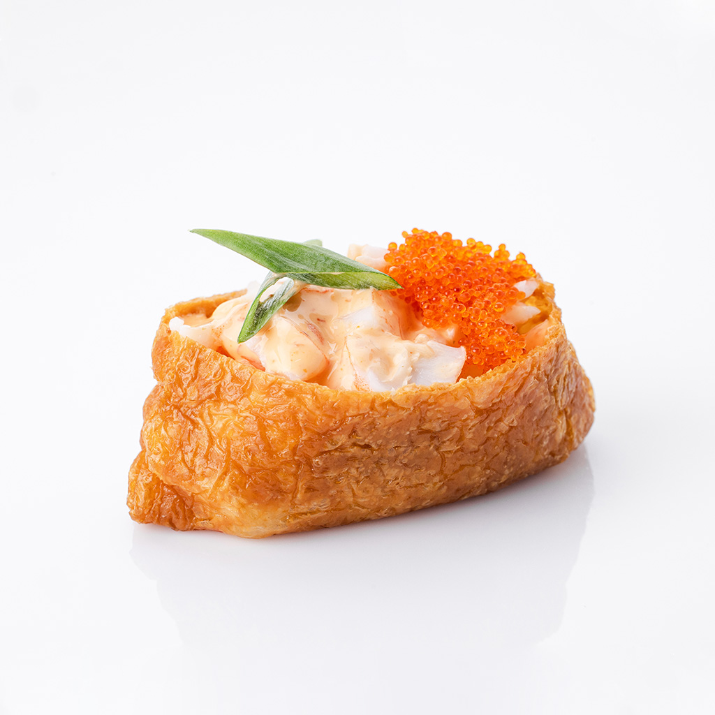 Inari z przegrzebek