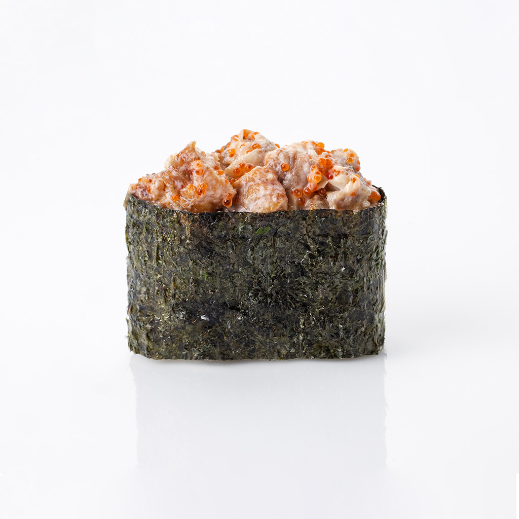Order Gunkan with eel