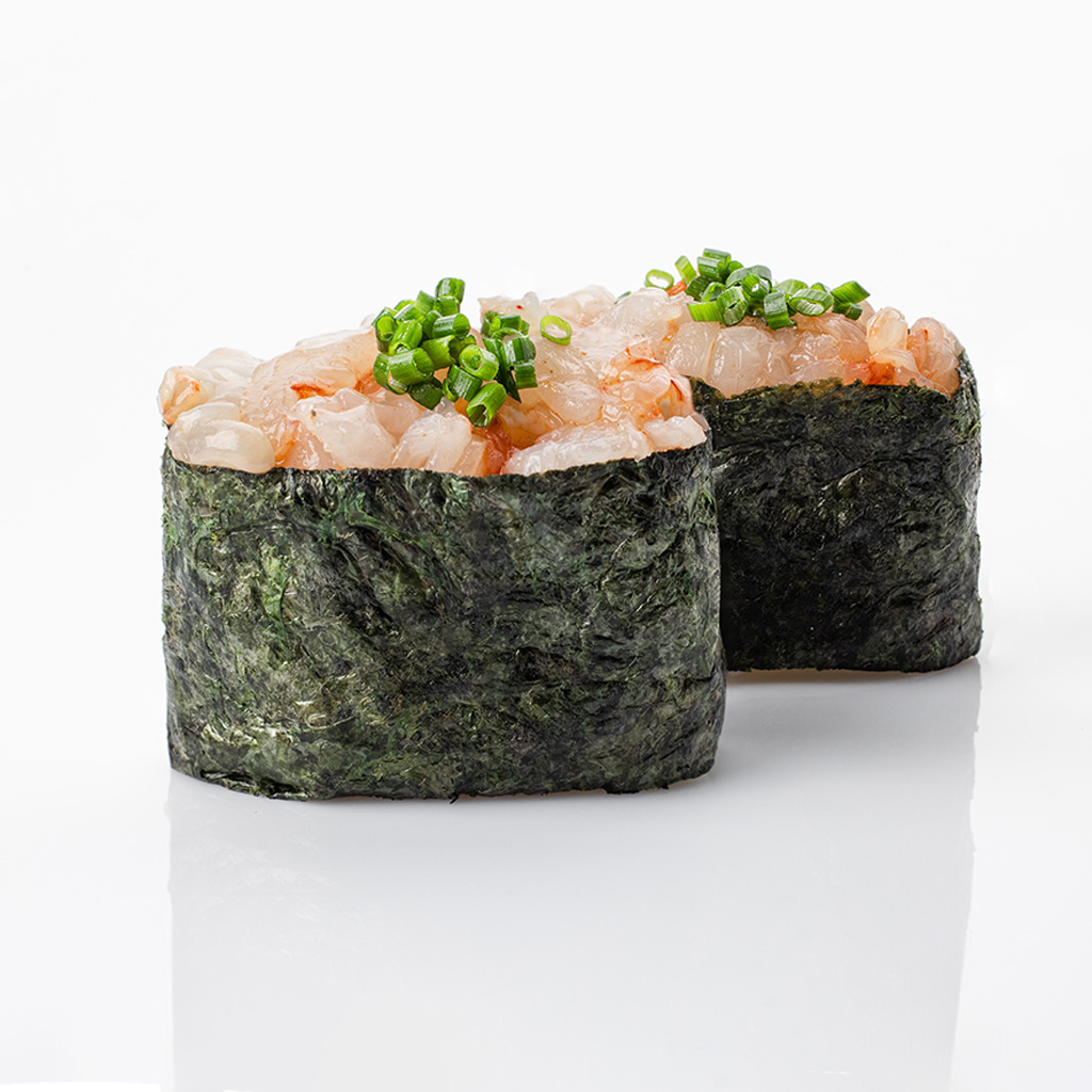 Gunkan de langostino