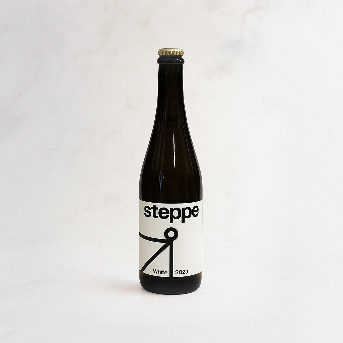 Order Dry white wine Pet Nat Muscat Ottonel Steppe wines 0.75L