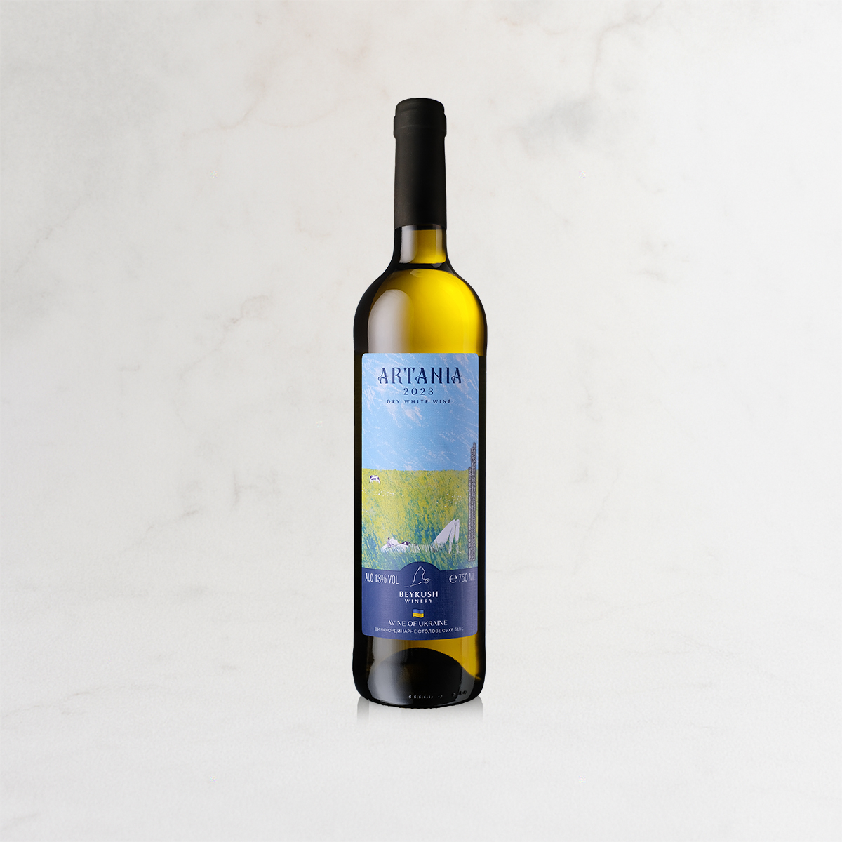 Order Dry white wine Artania 2023 0.75L