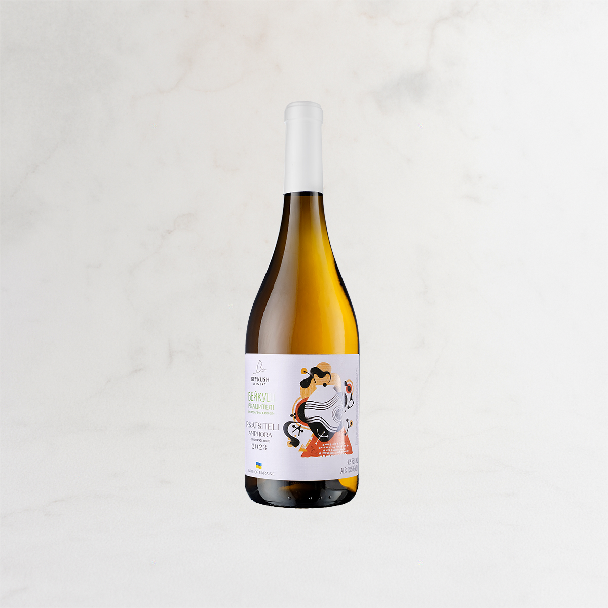 Order Dry white wine Beykush Amphora Rkatsiteli 2023 0.75L