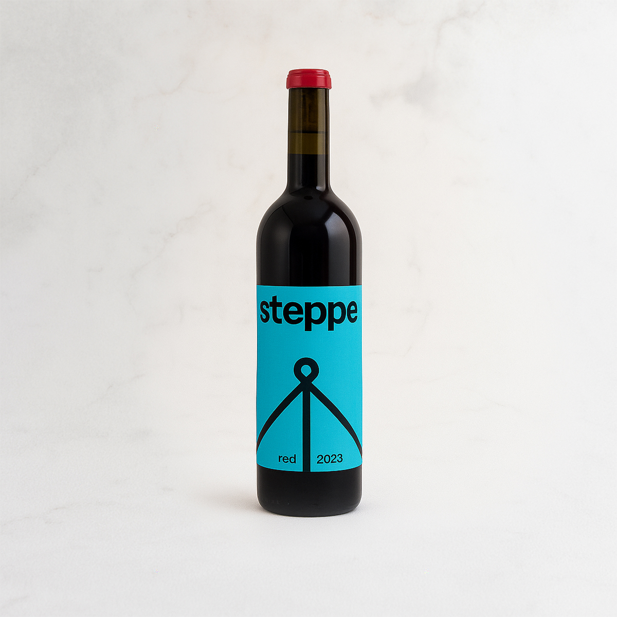 Заказать Вино сухое красное Каберне Совиньон Steppe wine 0,75л