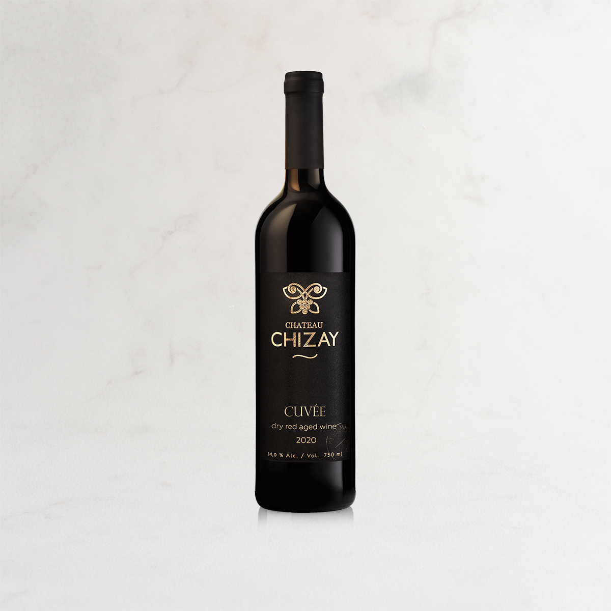 Заказать Вино сухое красное Кюве Chateau Chizay 0,75л