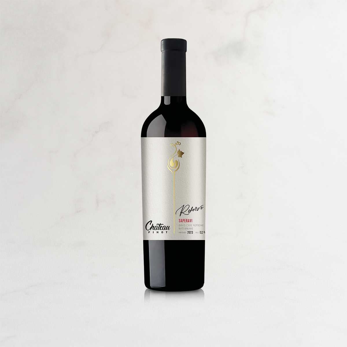 Order Dry red wine Saperavi Reserve Chateau Pinot 0.75L