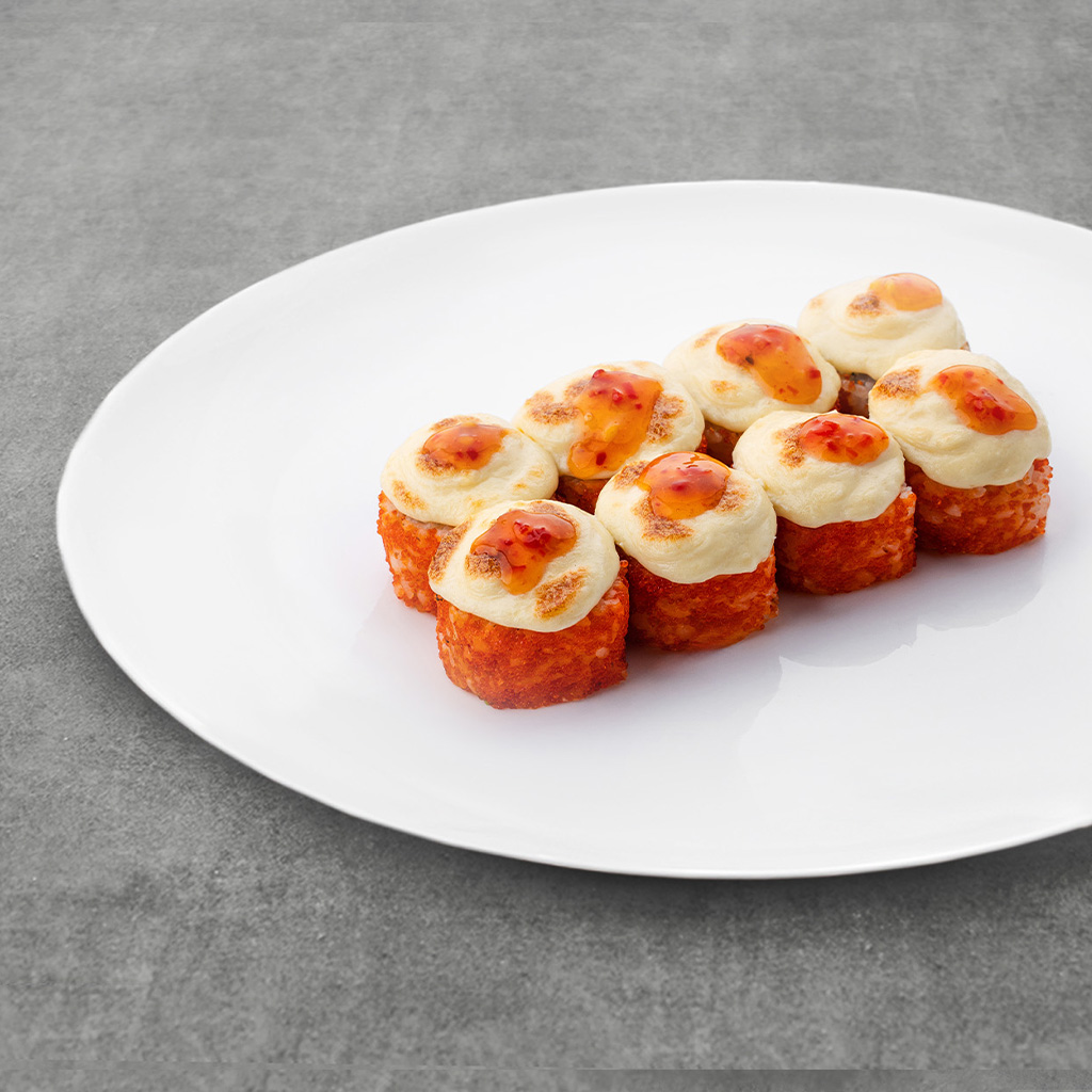 Order Spicy Baked Roll with Shrimp
