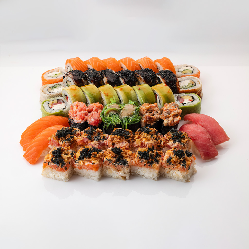 Set for four persons