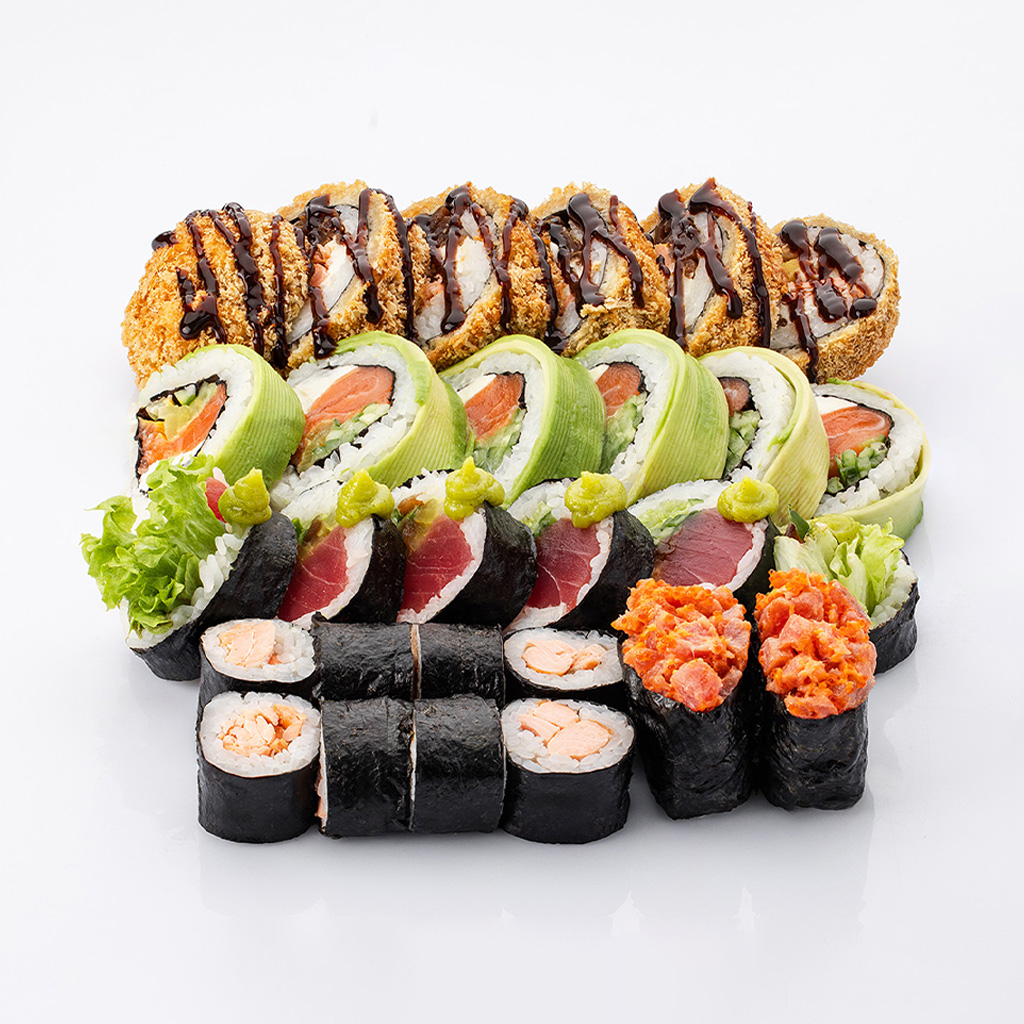 Tuńczykowo-Lososiowy Zestaw