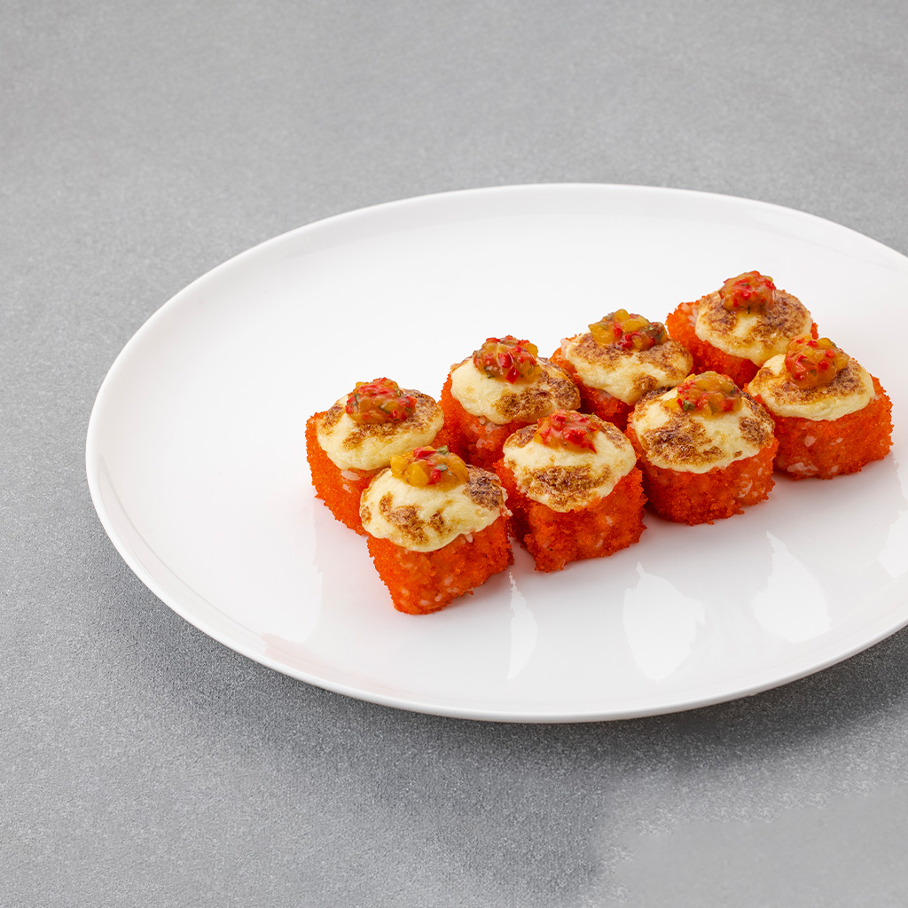 Order Spicy Baked Roll with Shrimp