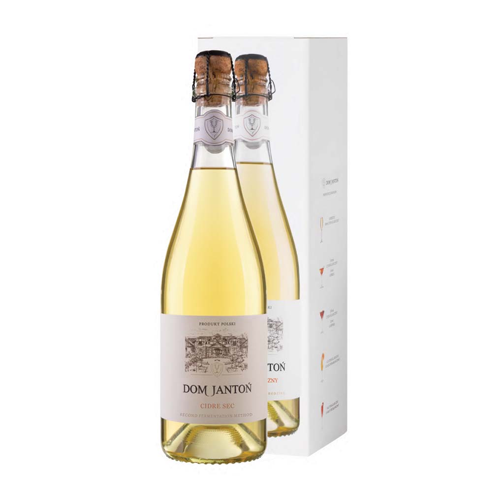 Dom Janton Cidre Sec 7,5% 0,75L Band