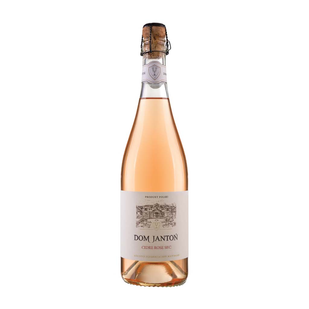 Dom Janton Cidre Rose 6,5% 0,75L Band