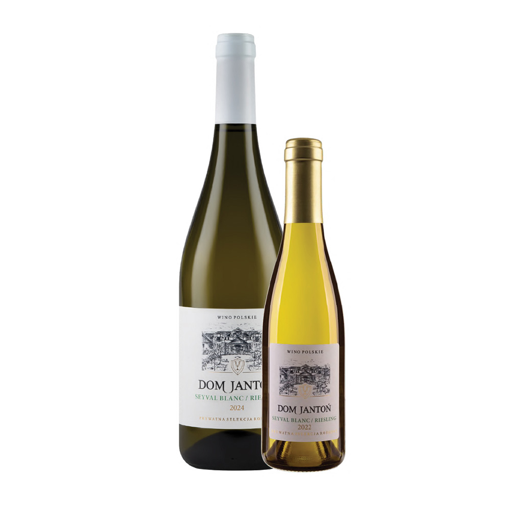 Dom Janton Seyval Blanc/Riesling 11,0% 0,75L Band