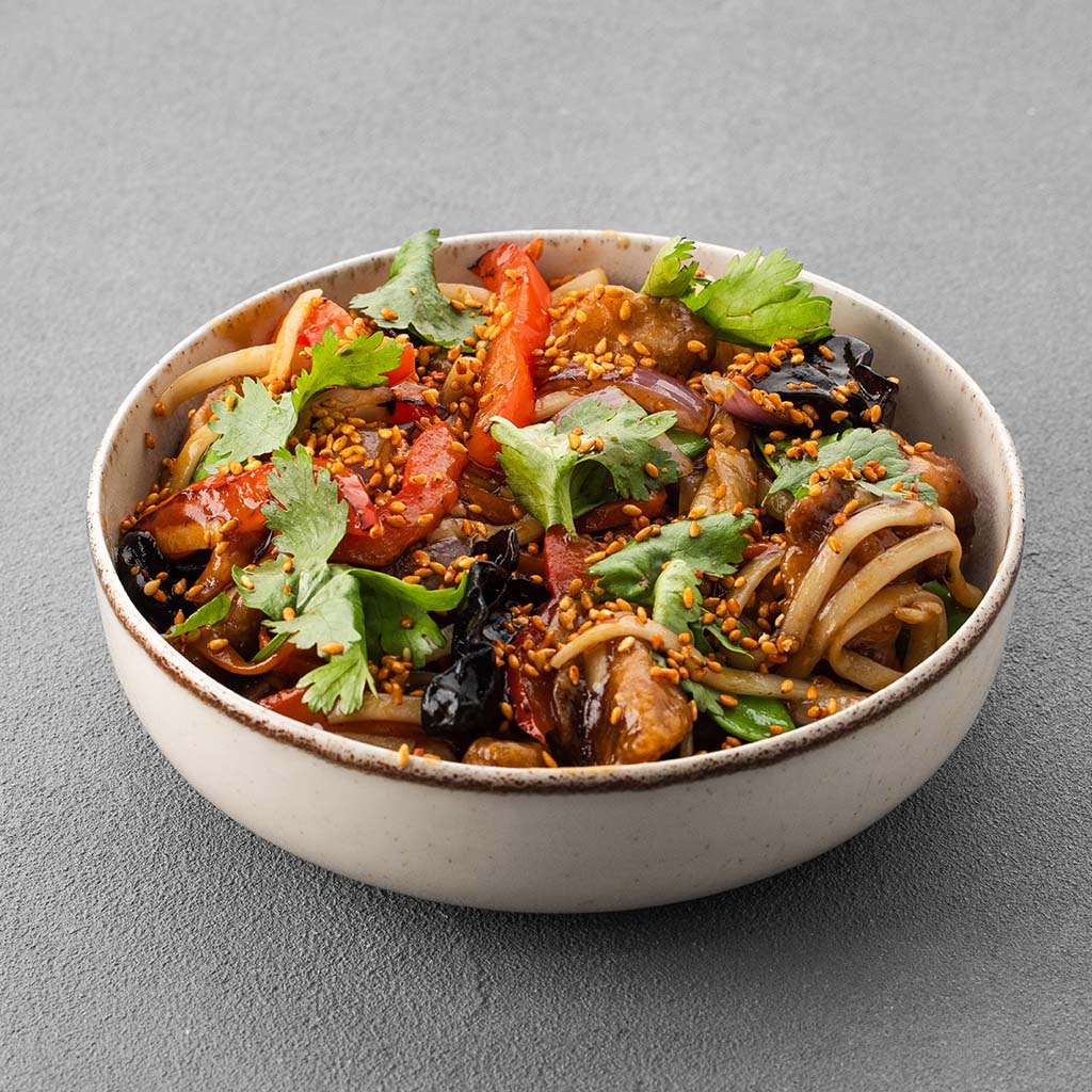 Заказать Удон с говядиной