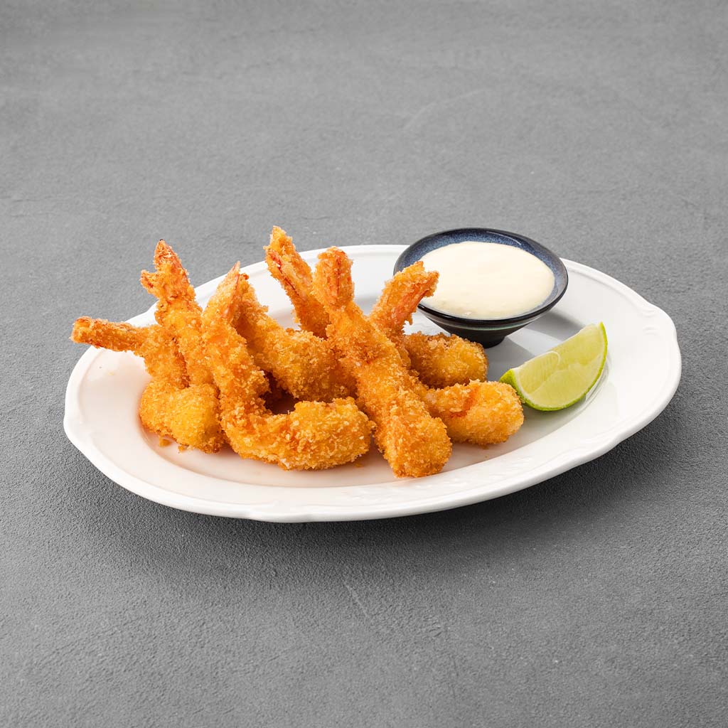 Заказать Креветка тонкацу с имбирным айоли