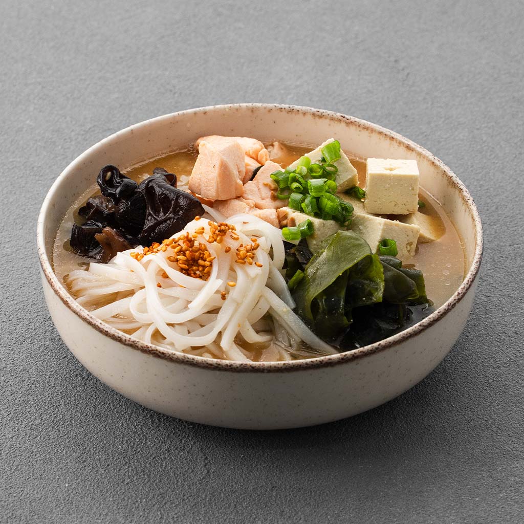 Заказать Мисо-суп с лососем