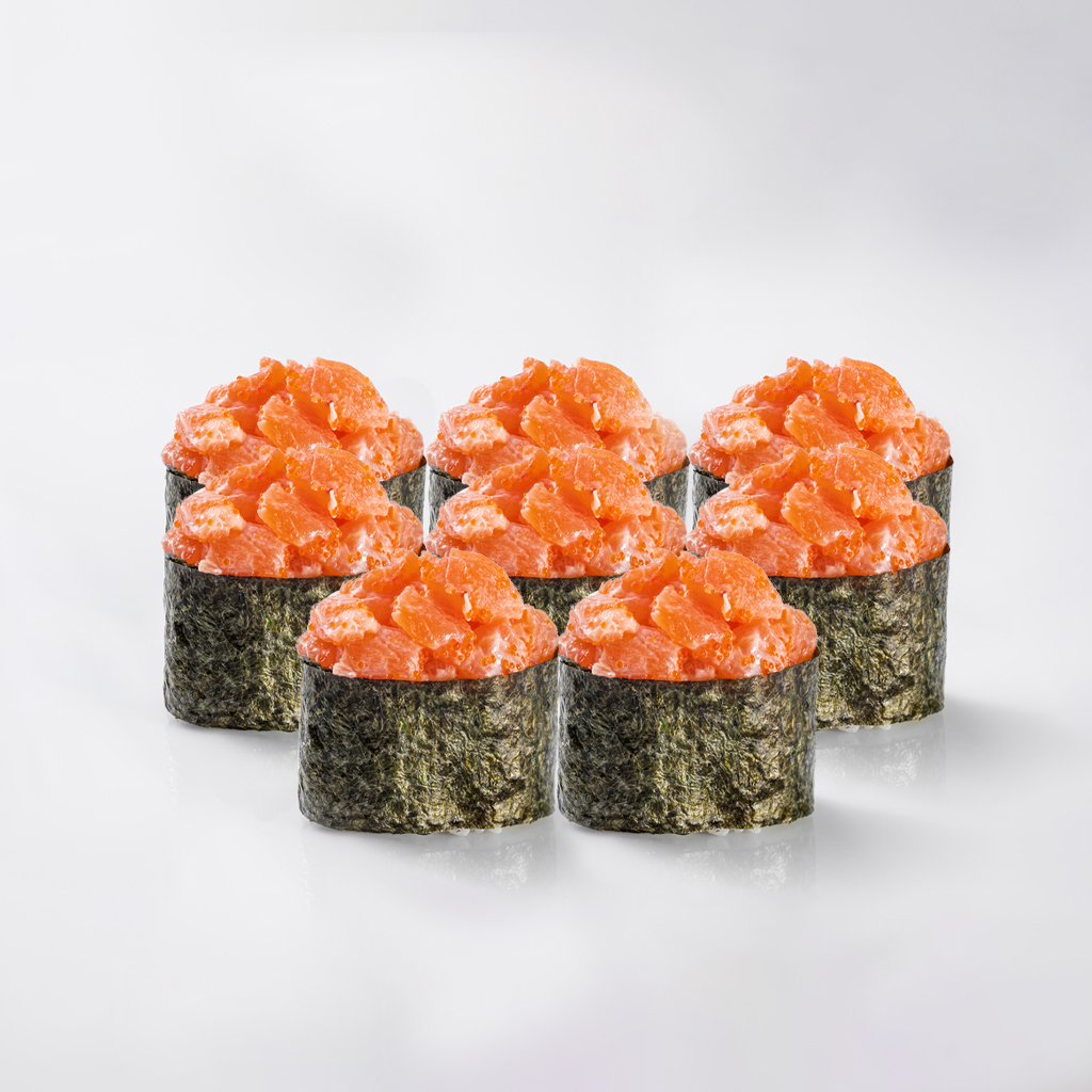 Заказать Гунканы с лососем 8 шт. BF1350